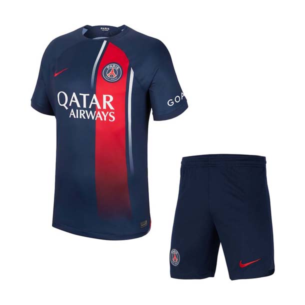 Camiseta Paris Saint Germain Niño 1ª 2022-2023 Azul